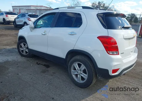 2017 Chevrolet Trax Lt from USA, damaged, VIN KL7CJLSB6HB196307